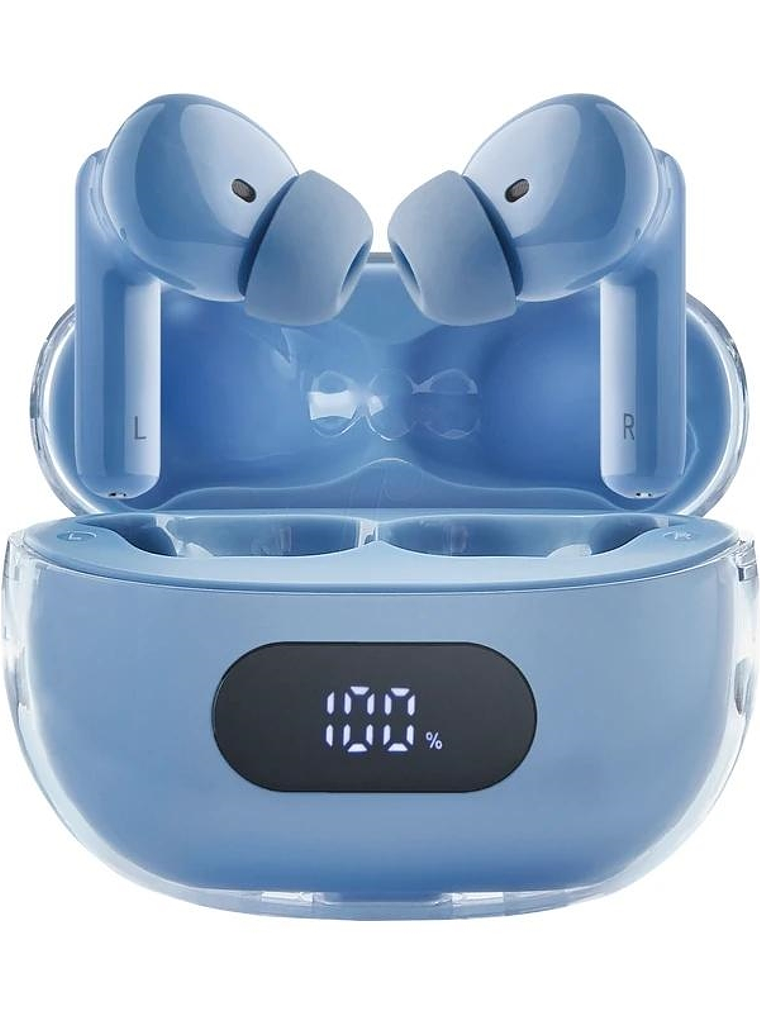 Intenso | Buds Plus Auriculares TWS ANC+ENC | azul 1
