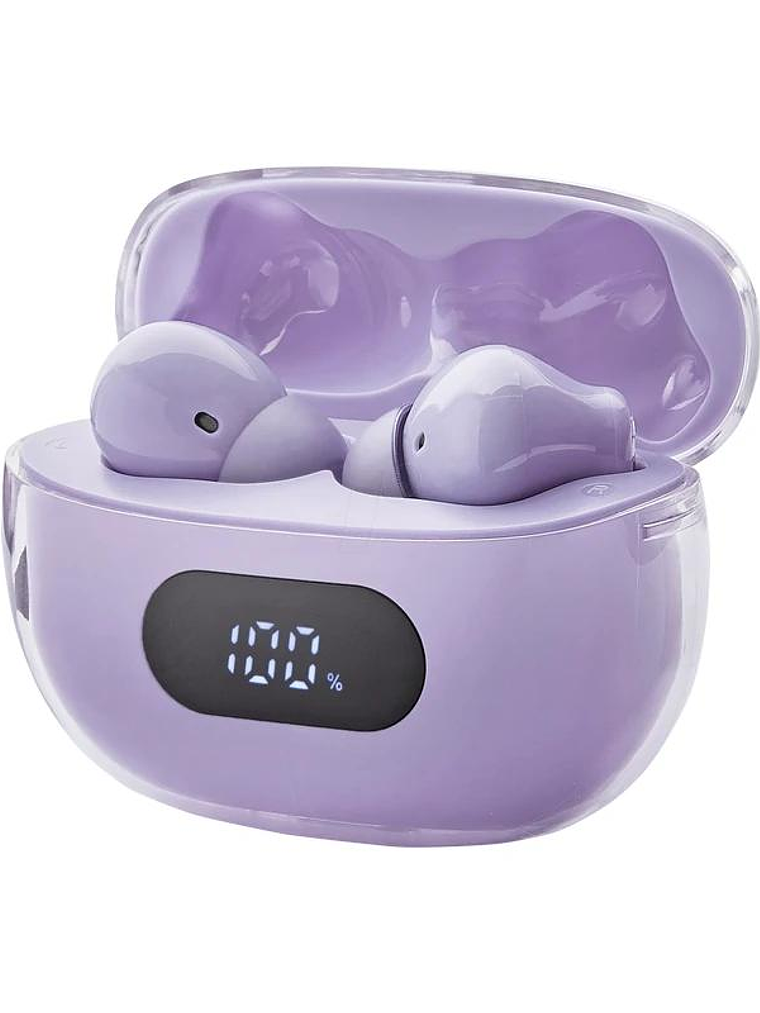 Intenso | Buds Plus Auriculares TWS ANC+ENC | lila 3