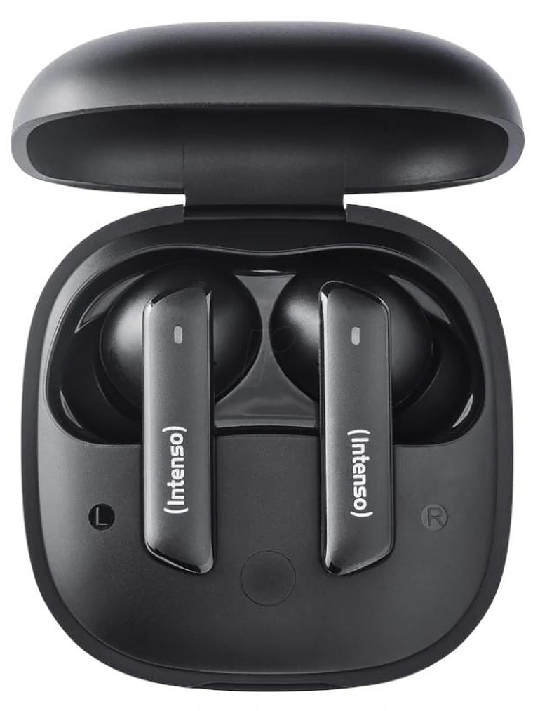 Intenso | Buds Pro Auriculares TWS H-ANC+ENC Negro 1