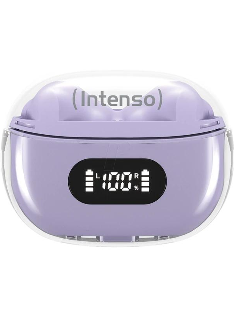 Intenso | Buds Plus Auriculares TWS ANC+ENC | lila 4