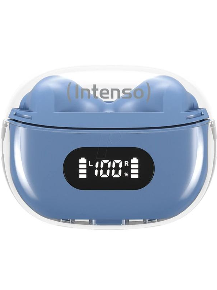 Intenso | Buds Plus Auriculares TWS ANC+ENC | azul 4