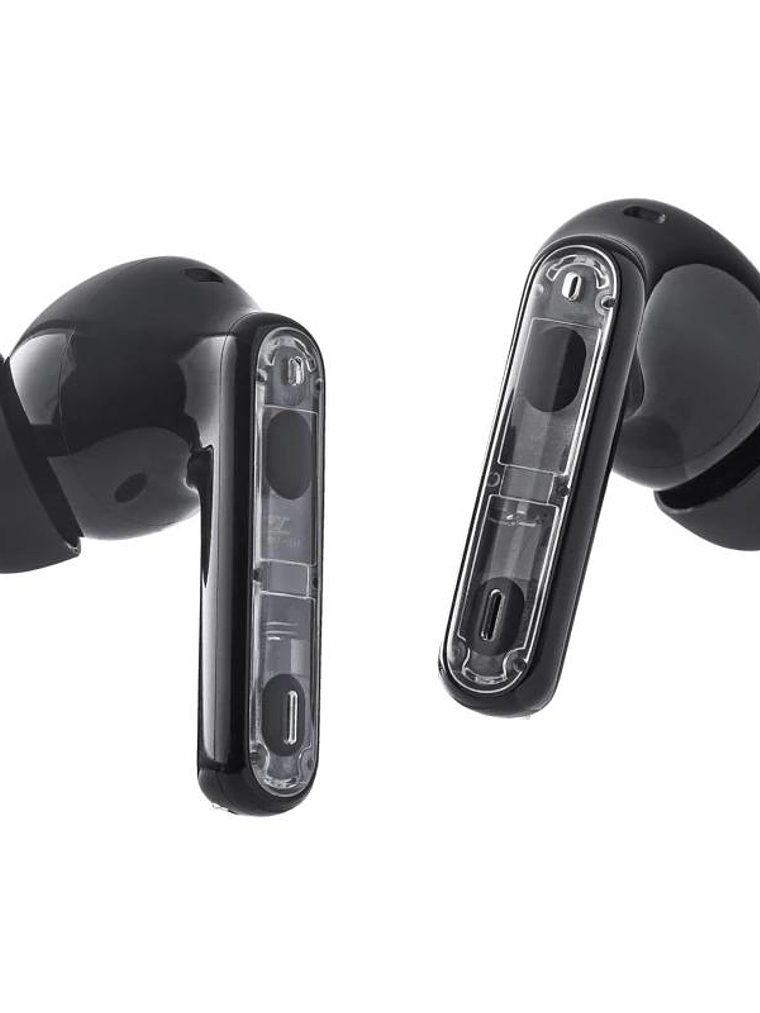 Intenso | Buds Plus Auriculares TWS ANC+ENC| Negro 2