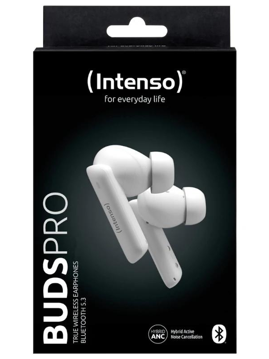 Intenso | Buds Pro Auriculares TWS H-ANC+ENC Blanc 4