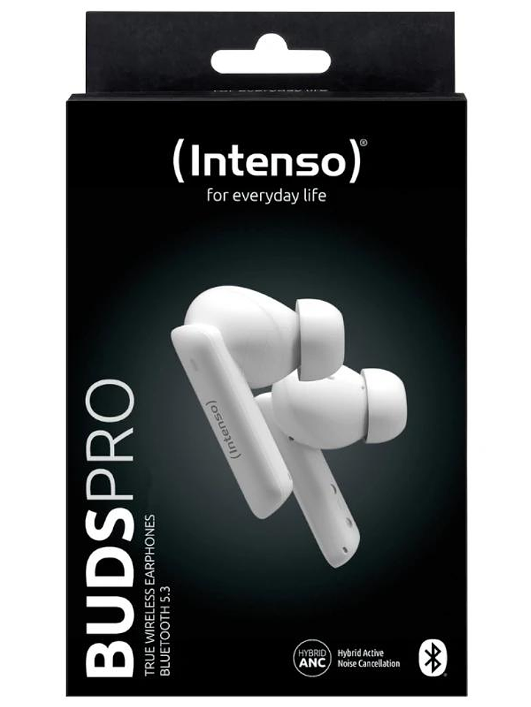 Intenso | Buds Pro Auriculares TWS H-ANC+ENC Blanc 4