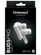 Intenso | Buds Pro Auriculares TWS H-ANC+ENC Blanc - Miniatura 4