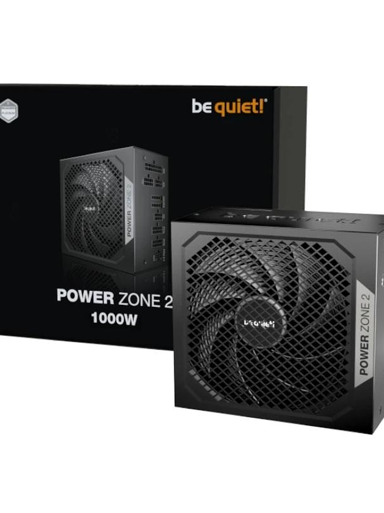 be quiet! Fuente Power Zone2 1000W 80PLUS Platinum 1