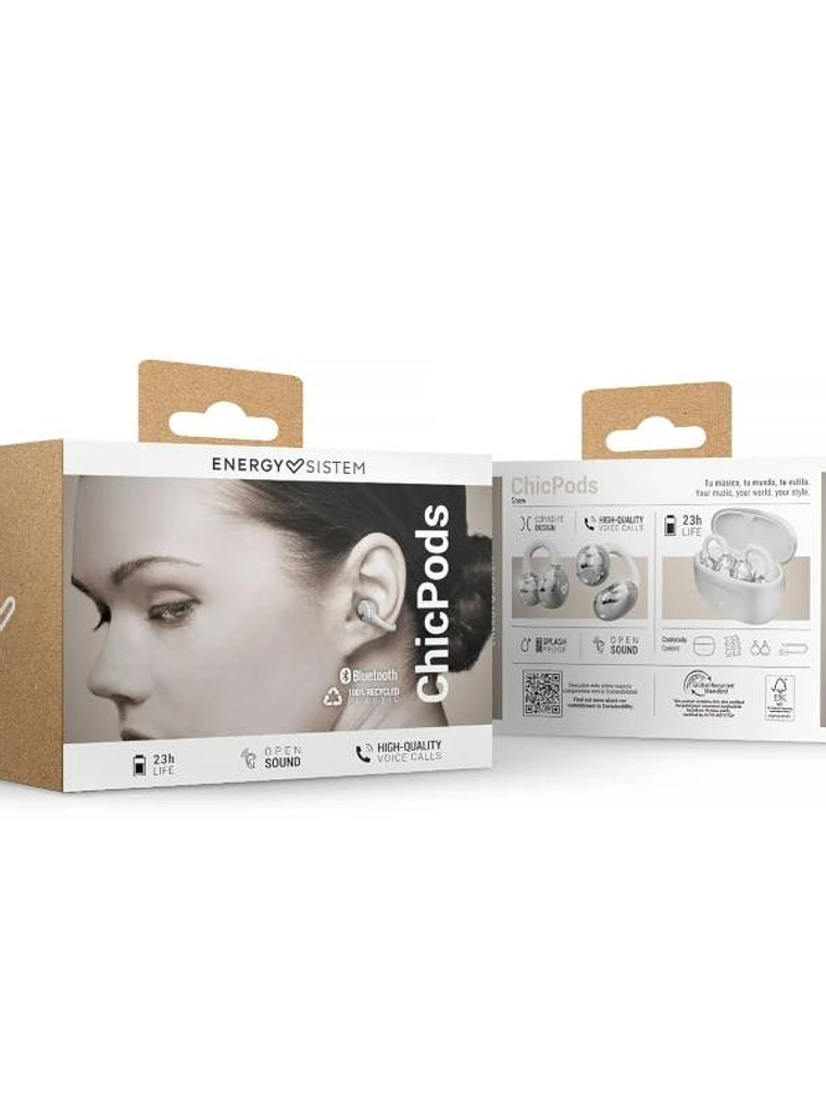 Energy Sistem Auriculares Chicpods TWS Open Sound 4