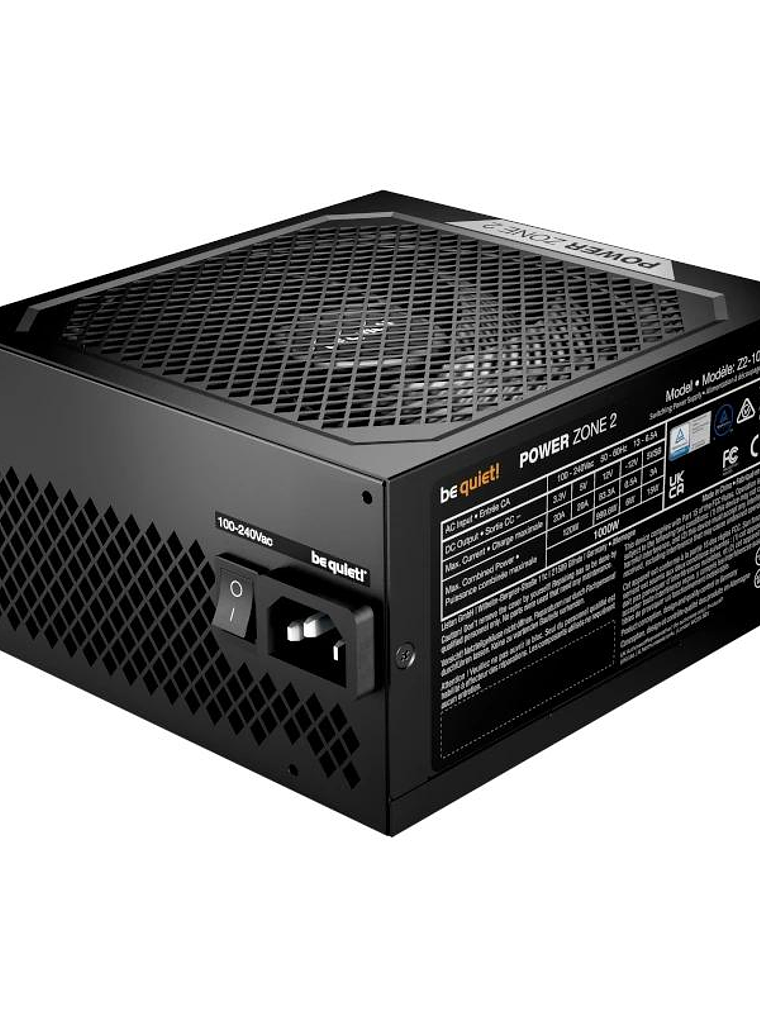be quiet! Fuente Power Zone2 1000W 80PLUS Platinum 3