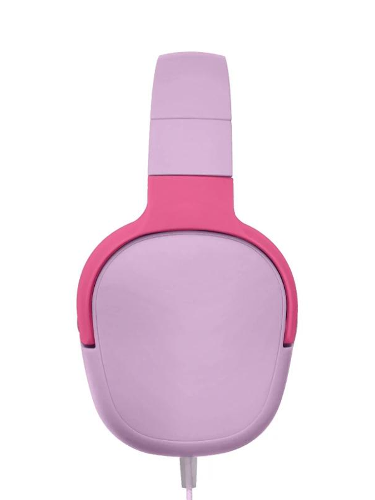 Celly Auricular Diadema niños Rosa 3