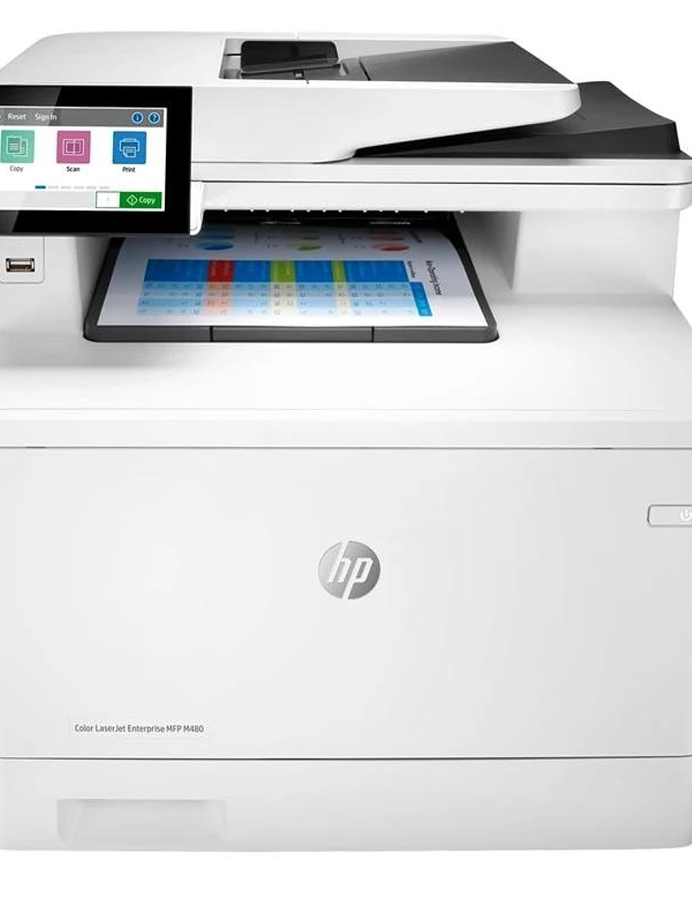 HP Multifunción MFP M480f 1