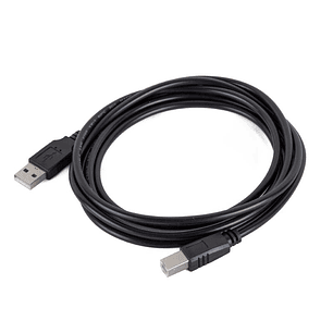 iggual Cable USB 2.0 A(M)-B(M) A-B macho 2 metros