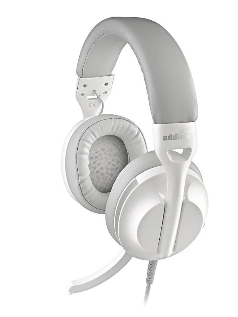 NGS Auriculares cable USB-C Control Vol. Blanco 1