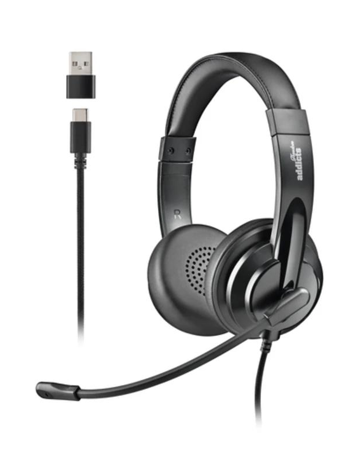 NGS Auriculares Estero USB-C Control Vol. VOX605 1