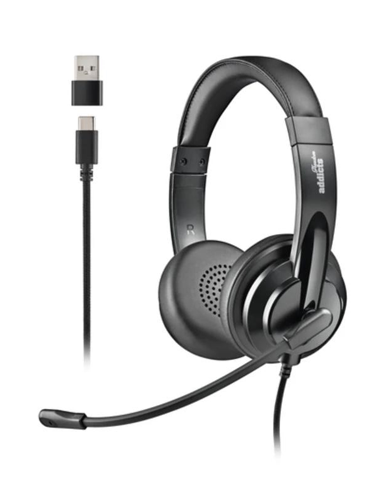 NGS Auriculares Estero USB-C Control Vol. VOX605 1