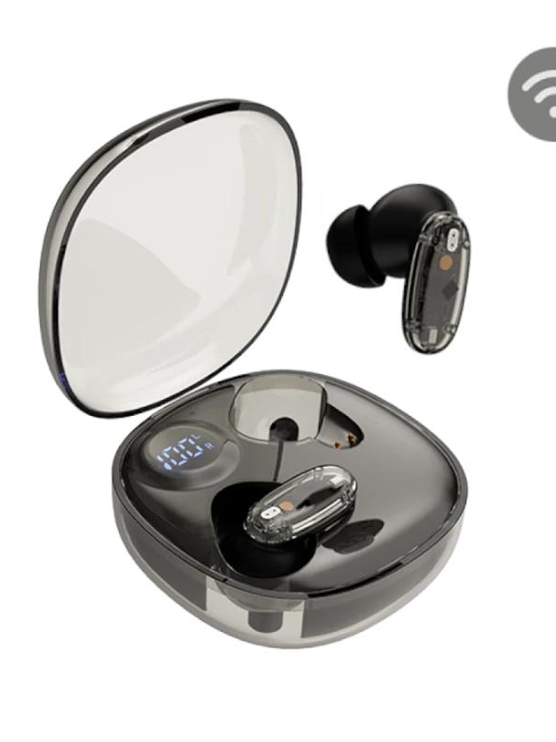 MARS GAMING MHIB2 Auricular Wireless BT 5.1 Negro 1