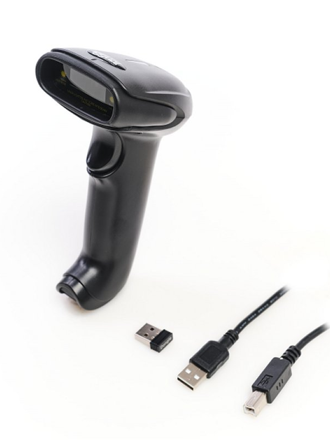 iggual Lector código barras 1D Bluetooth WiFi 2.4G 3