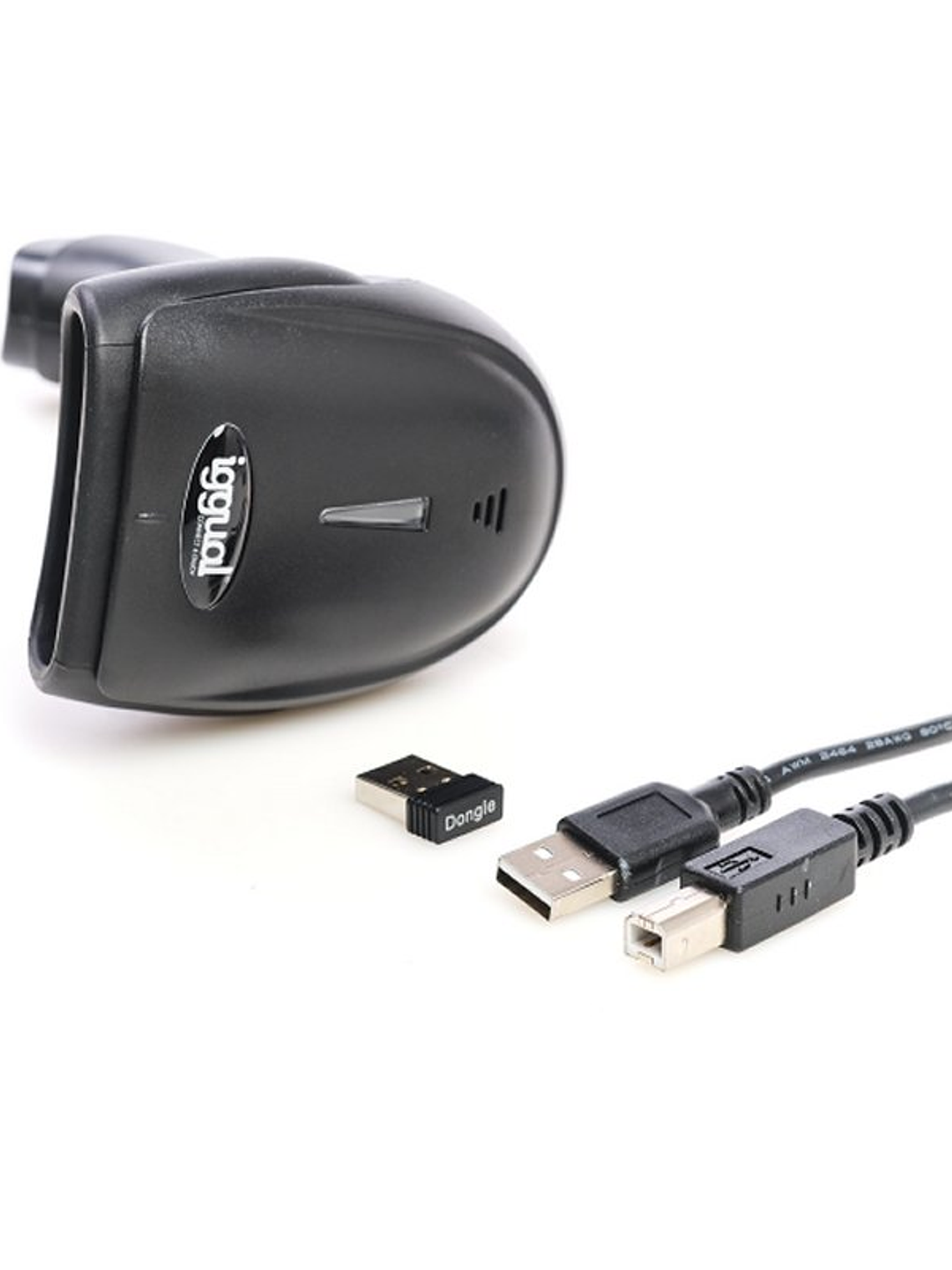 iggual Lector código barras 1D Bluetooth WiFi 2.4G 4