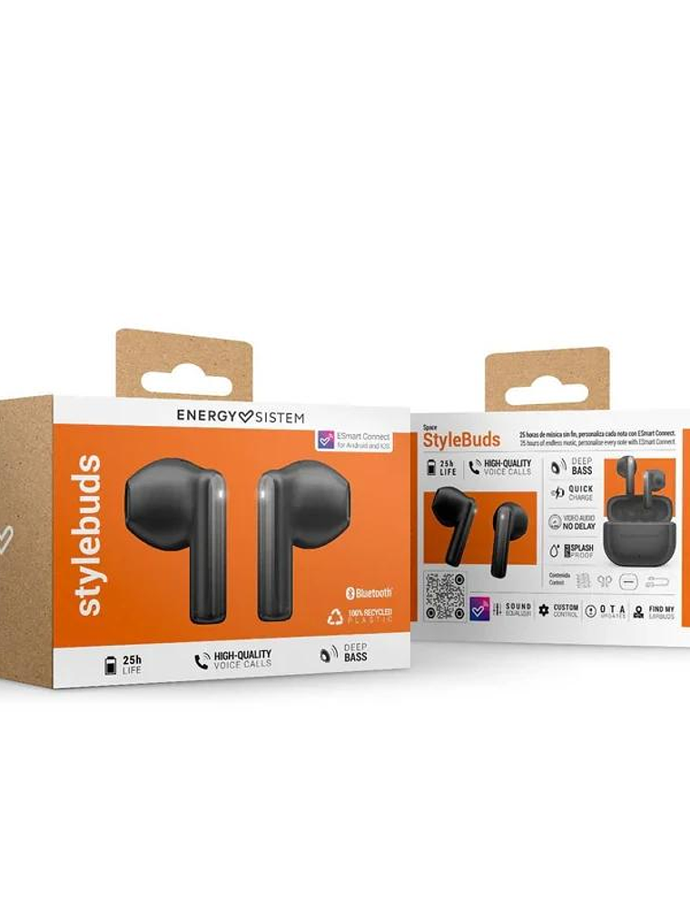 Energy Sistem Auriculares StyleBuds True W ESmart 4