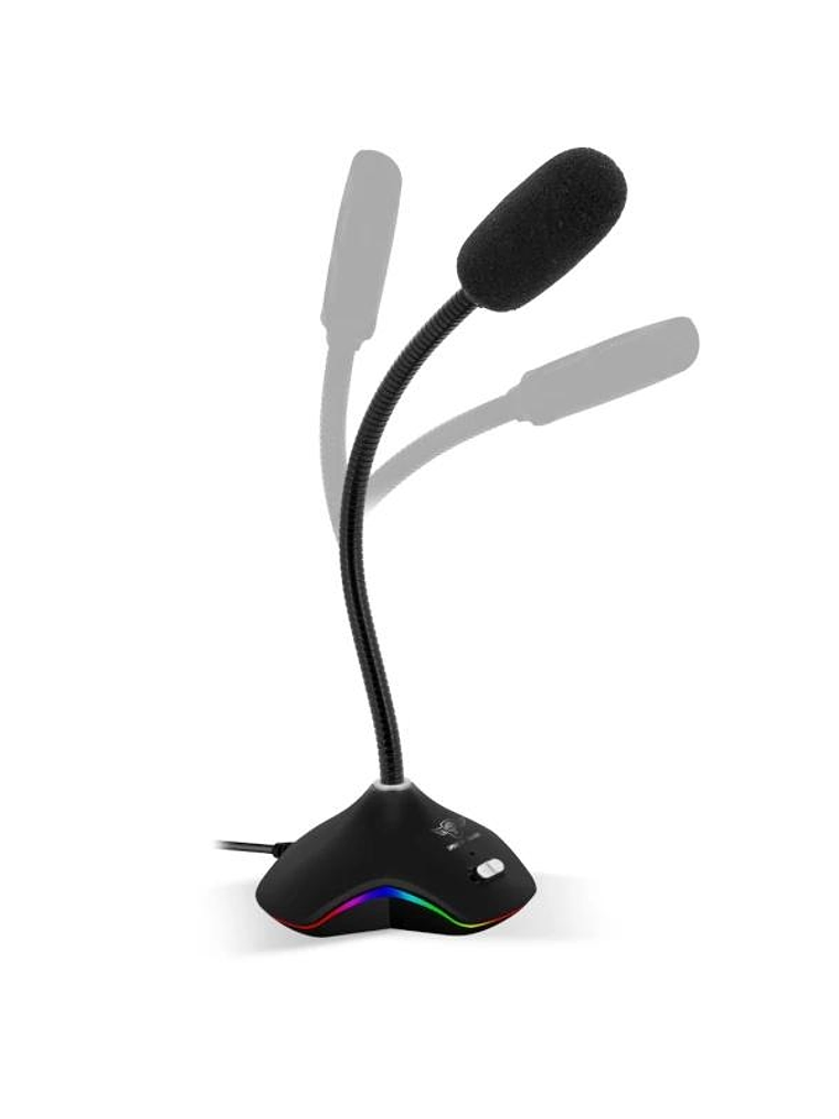 Spirit of Gamer Microfono Eko 300 Negro 1