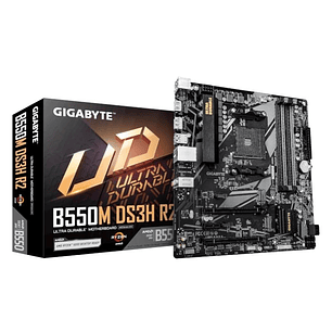 Gigabyte Placa Base B550M DS3H R2 mATX AM4