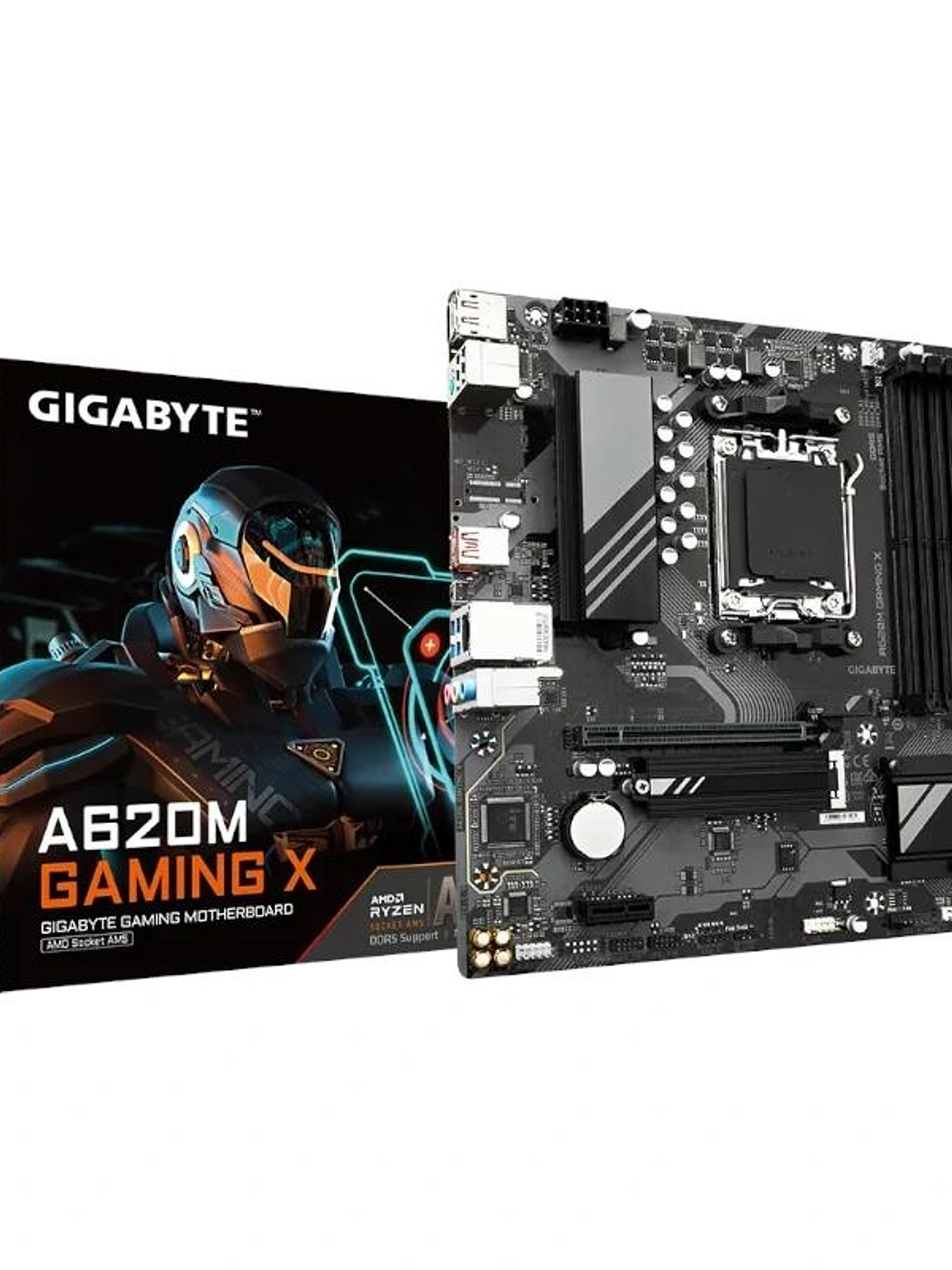 Gigabyte Placa Base A620M GAMING X mATX AM5 1