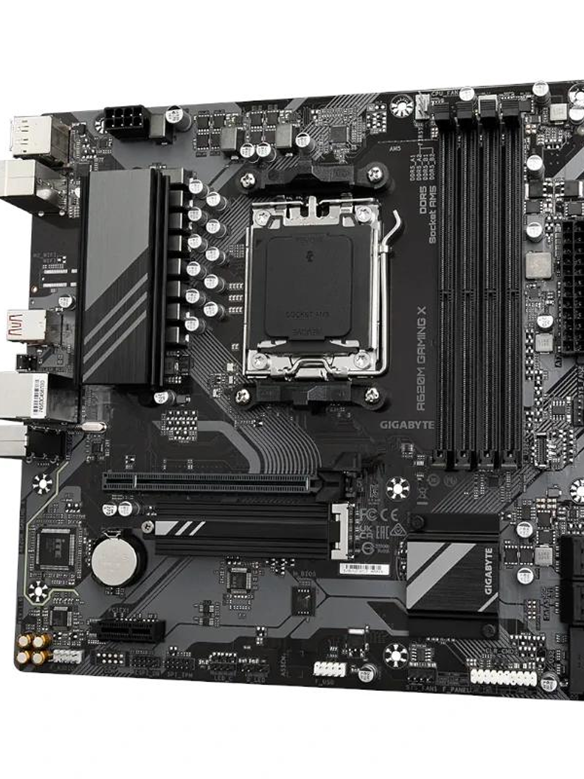 Gigabyte Placa Base A620M GAMING X mATX AM5 3