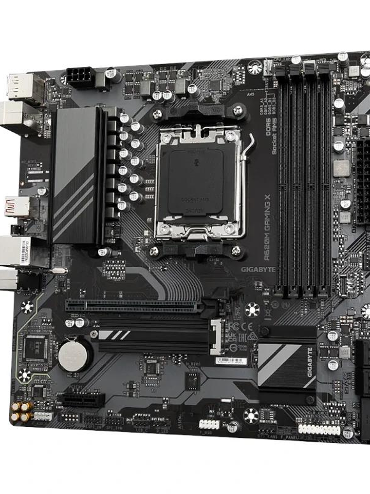Gigabyte Placa Base A620M GAMING X mATX AM5 3