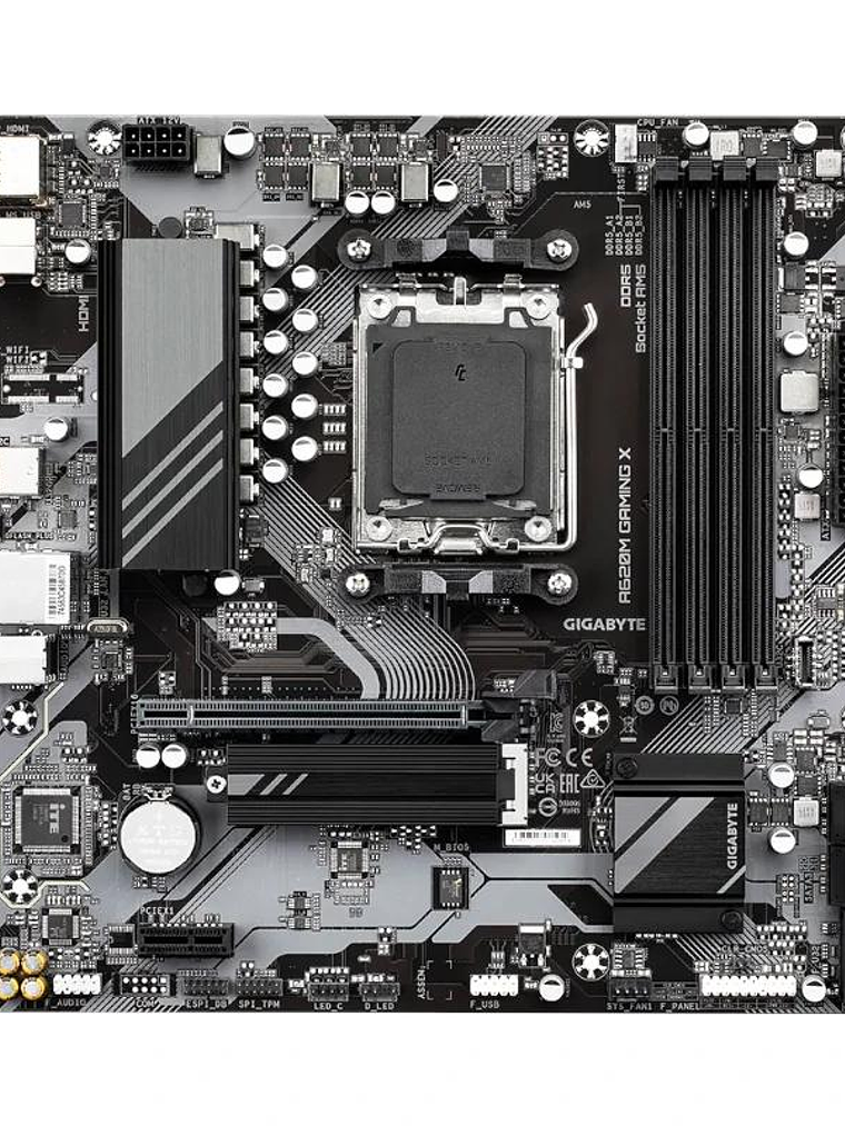 Gigabyte Placa Base A620M GAMING X mATX AM5 4