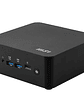 MSI Cubi NUC AI+ 2MG-040E U5-226V 16GB 512 W11P n - Miniatura 1