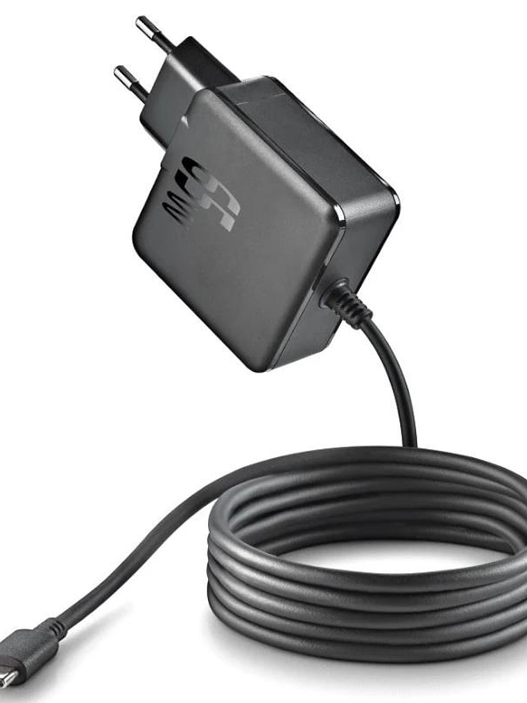 NGS CARGADOR  65W SALIDA USB-C CON CABLE 1