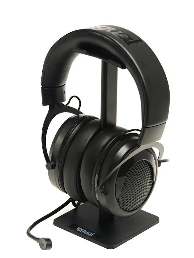 iggual Soporte para auriculares SA22 negro 4
