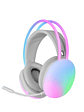 MARSGAMING Auriculares MH-GLOW PC/Ps4-5/xbox White - Miniatura 2