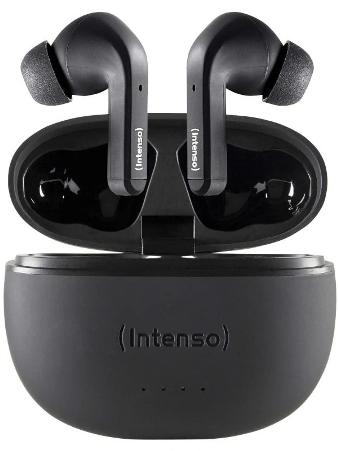 Intenso Buds T300A Auriculares TWS con ANC Black 1