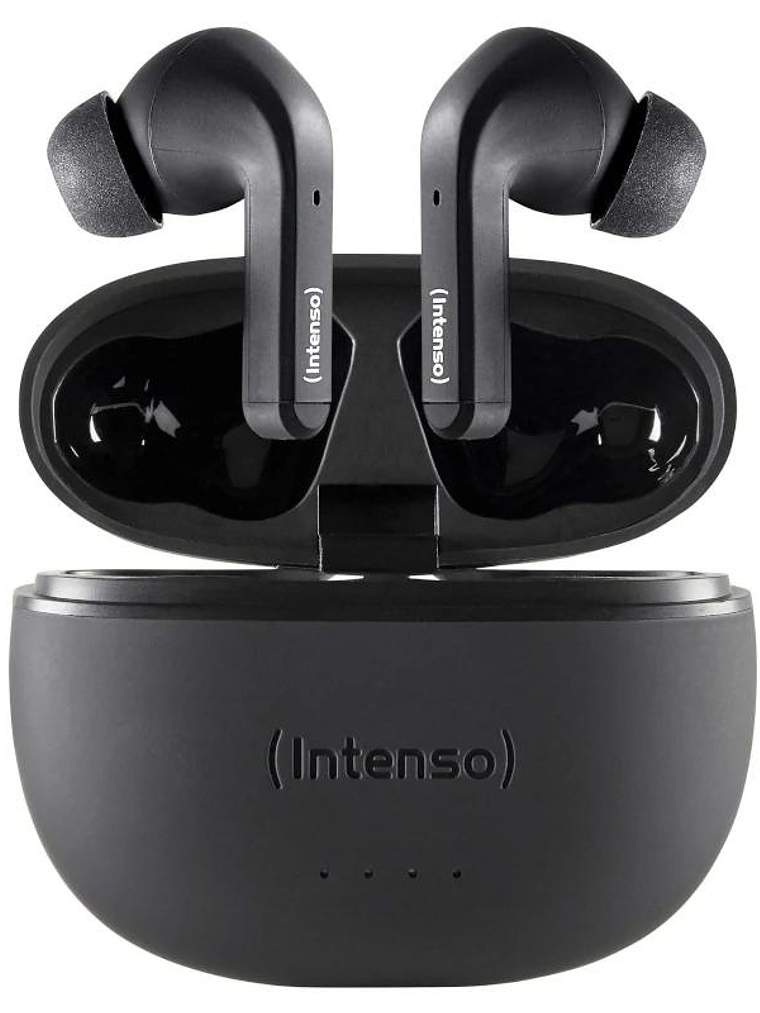Intenso Buds T300A Auriculares TWS con ANC Black 1