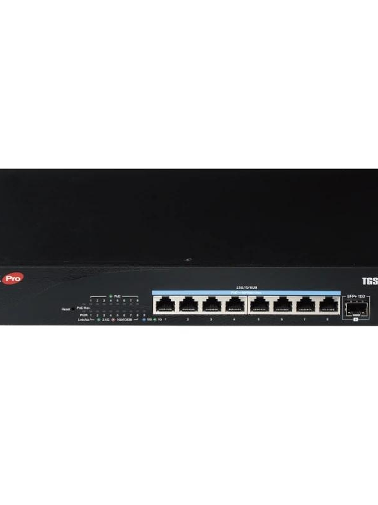 Edimax TGS-3109PLX Smart Switch 8x2.5G PoE++ 1x10G 1
