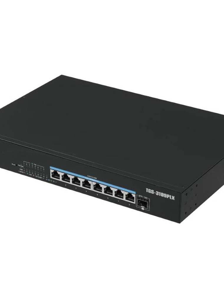 Edimax TGS-3109PLX Smart Switch 8x2.5G PoE++ 1x10G 2