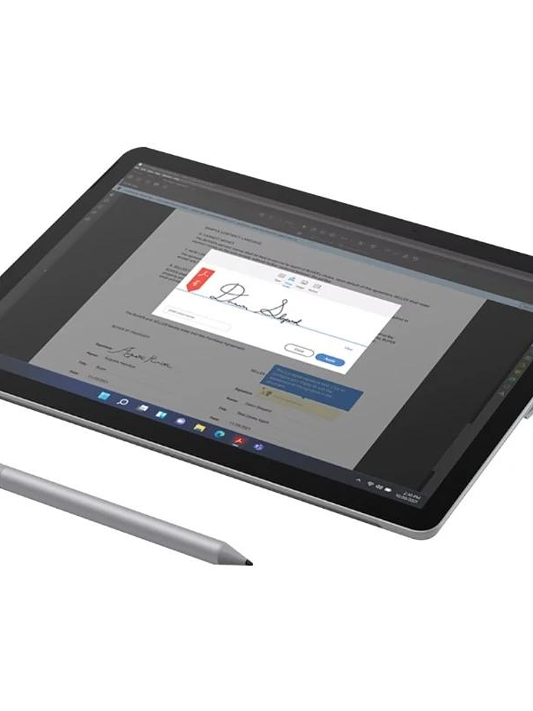 Microsoft Surface Go4 N200 8Gb 256Gb W11P Platino 1