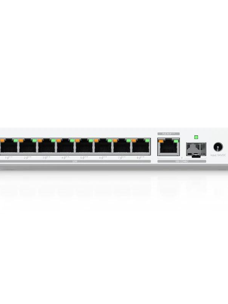 Ubiquiti USW-FLEX-2.5G-8-POE Switch 8x2.5G PoE++ 2