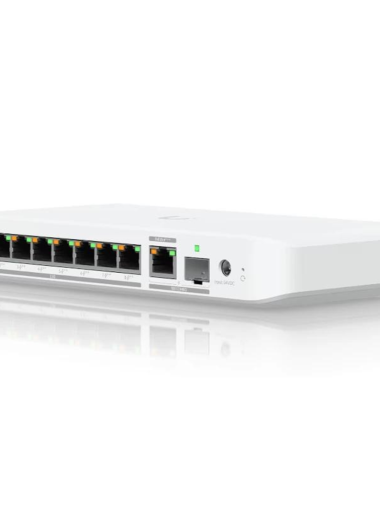 Ubiquiti USW-FLEX-2.5G-8-POE Switch 8x2.5G PoE++ 3