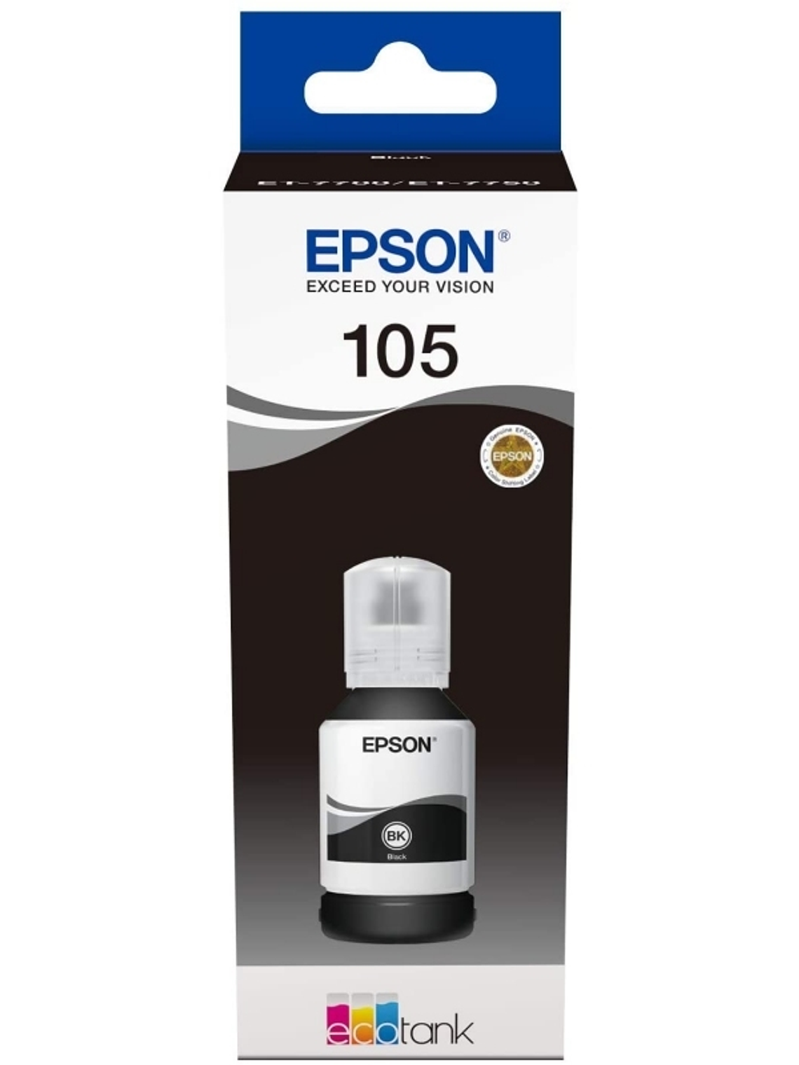 Epson Cartucho Kit Relleno 105 Negro 1
