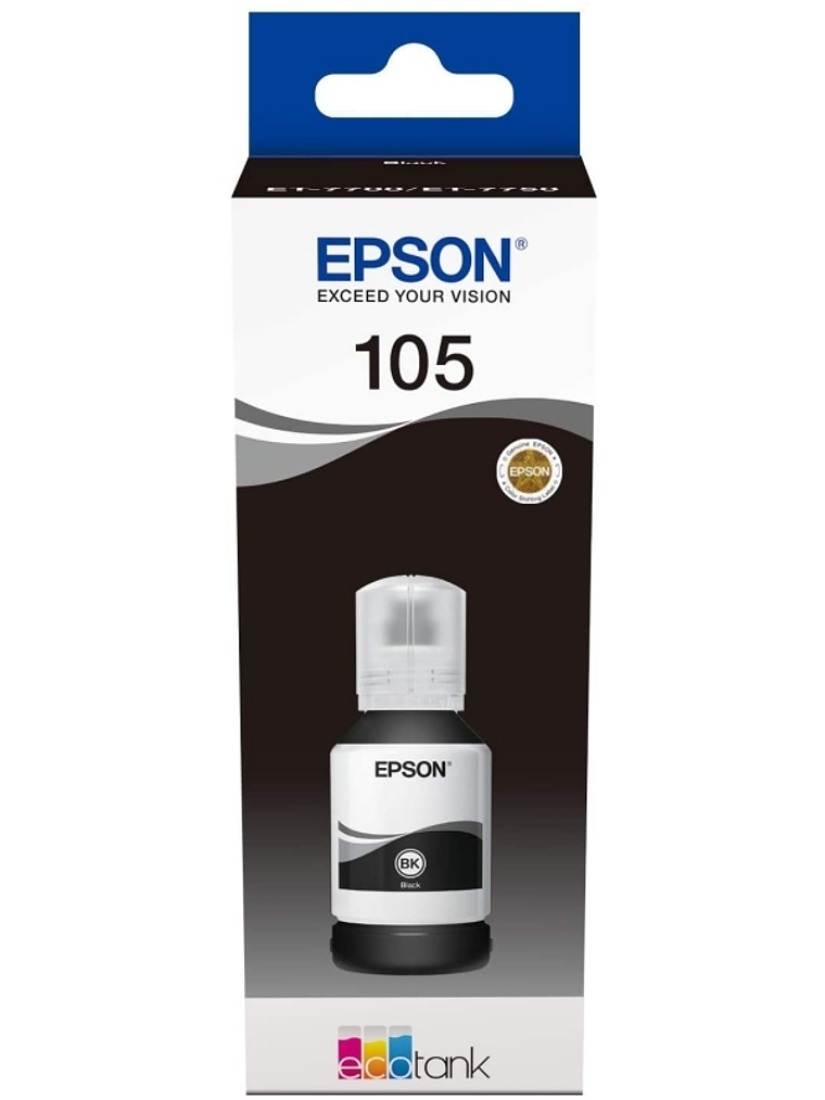 Epson Cartucho Kit Relleno 105 Negro 1
