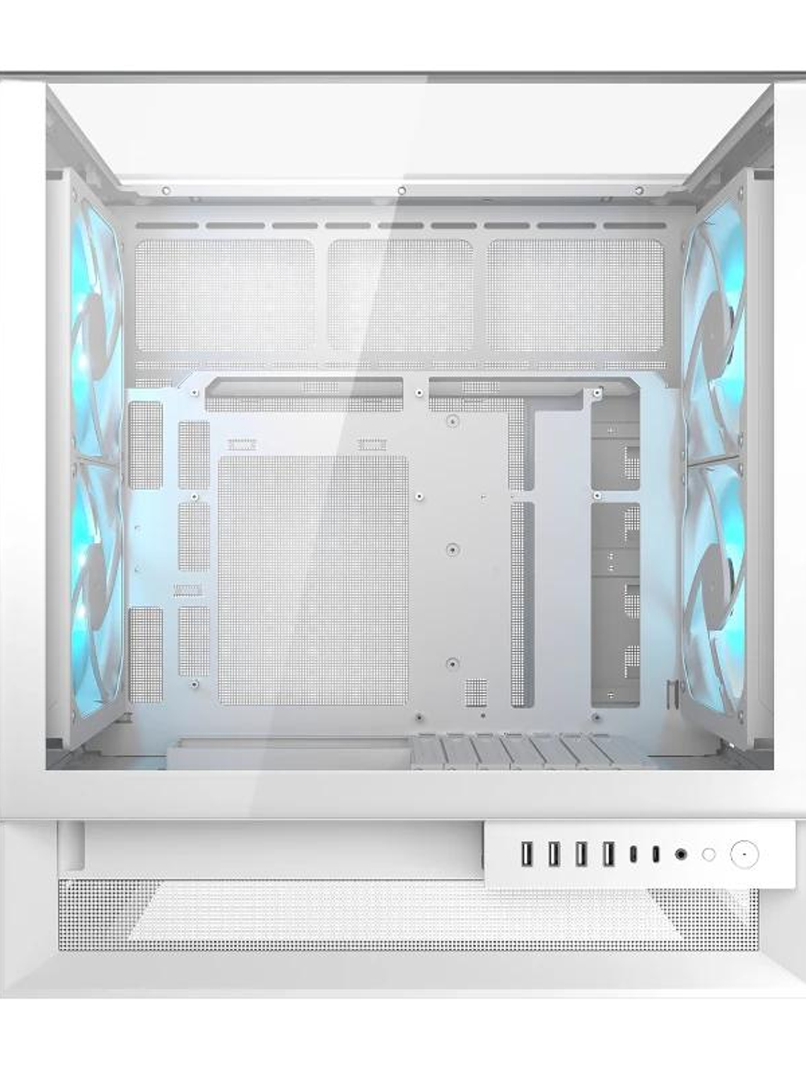 Cougar Caja Miditorre Omnyx Blanco 3