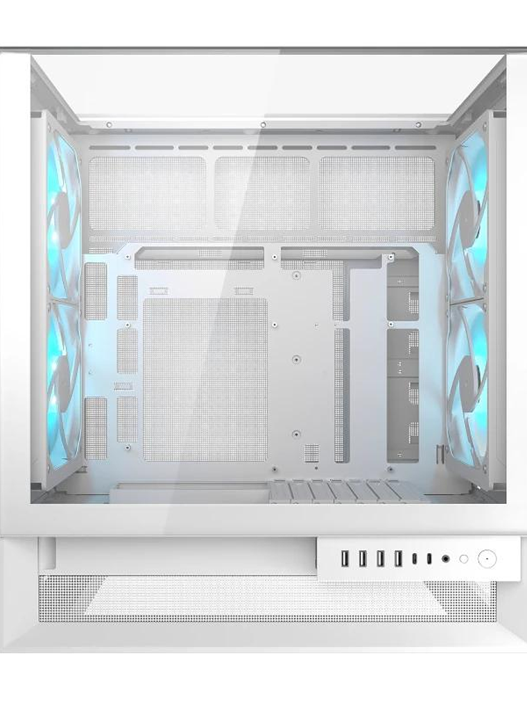 Cougar Caja Miditorre Omnyx Blanco 3