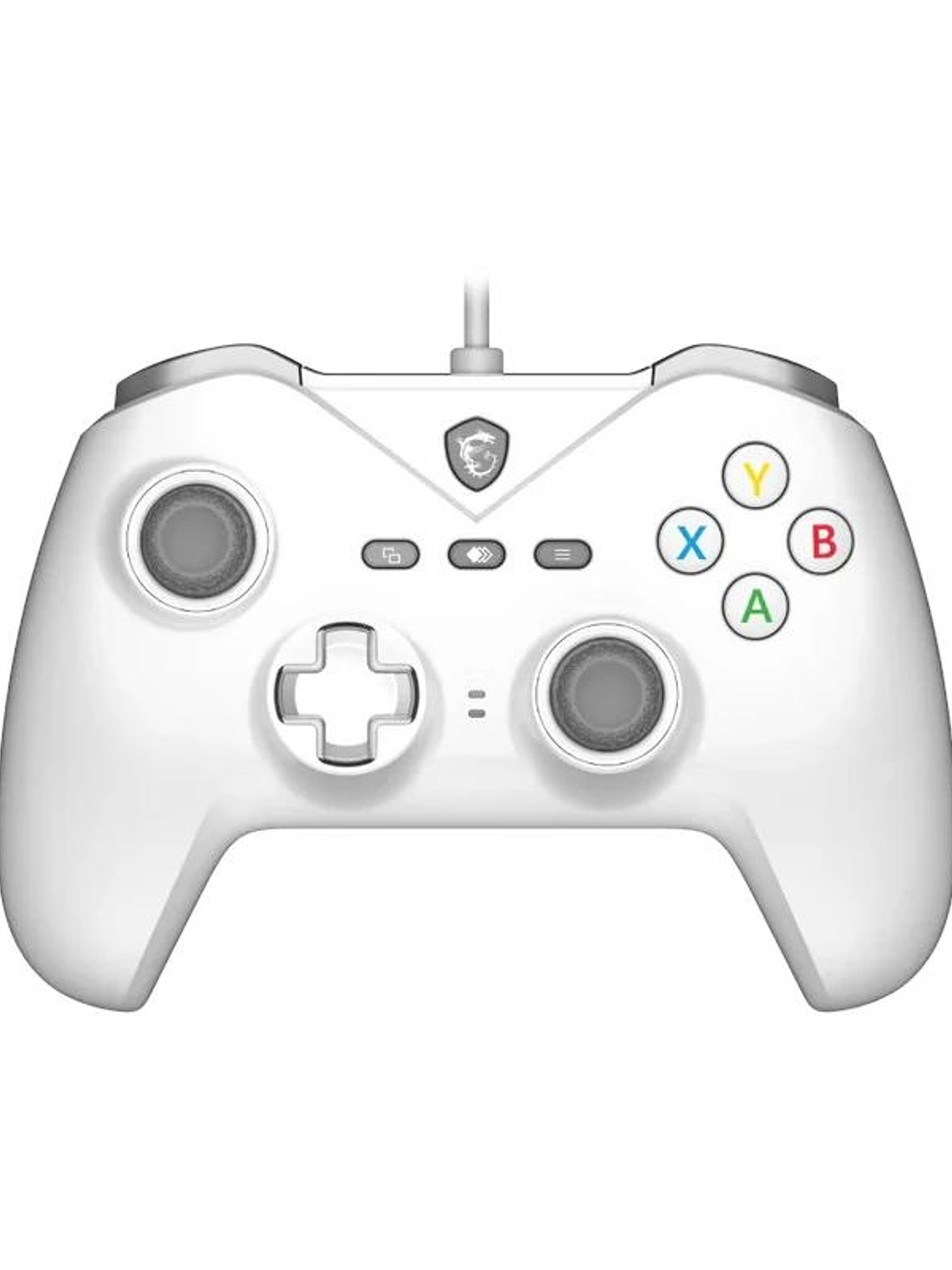 Msi Mando FORCE GC200 An./Digital Android PC Blanc 1