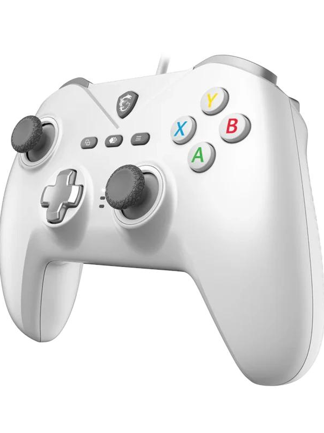 Msi Mando FORCE GC200 An./Digital Android PC Blanc 2