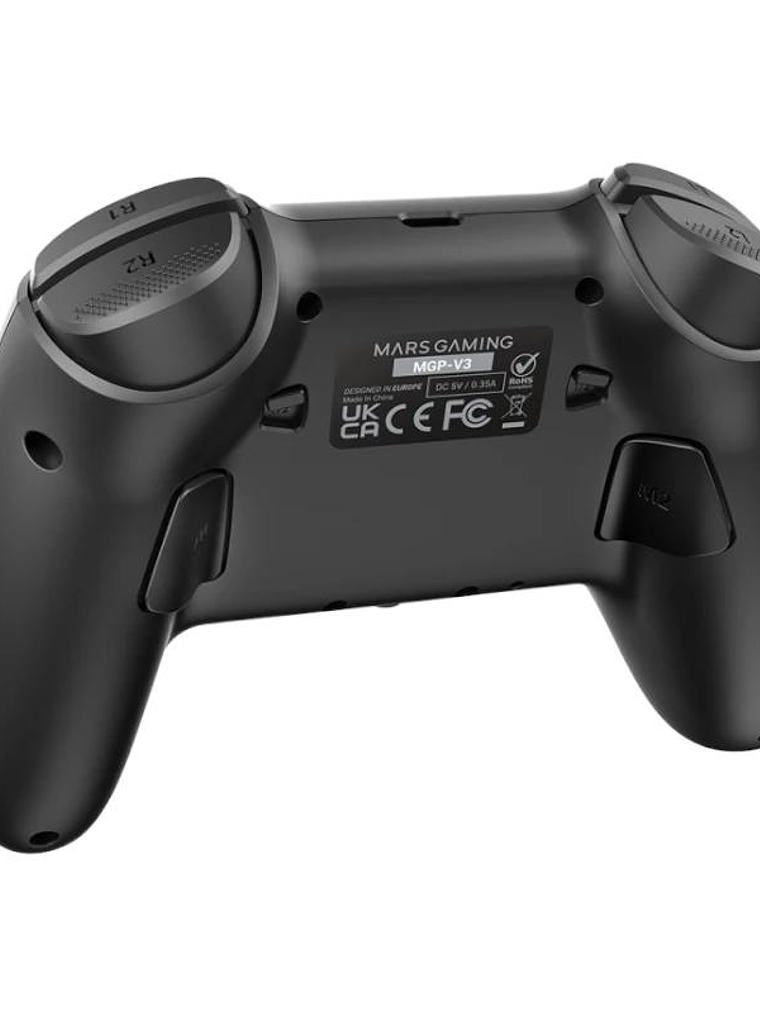 MARS GAMING GAMEPAD MGPV3 2.4GPRO RGB BLACK 2