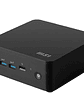 MSI Cubi NUC 1MG-238EU Core 5-120U negro - Miniatura 1