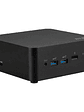 MSI Cubi NUC 1MG-238EU Core 5-120U negro - Miniatura 2