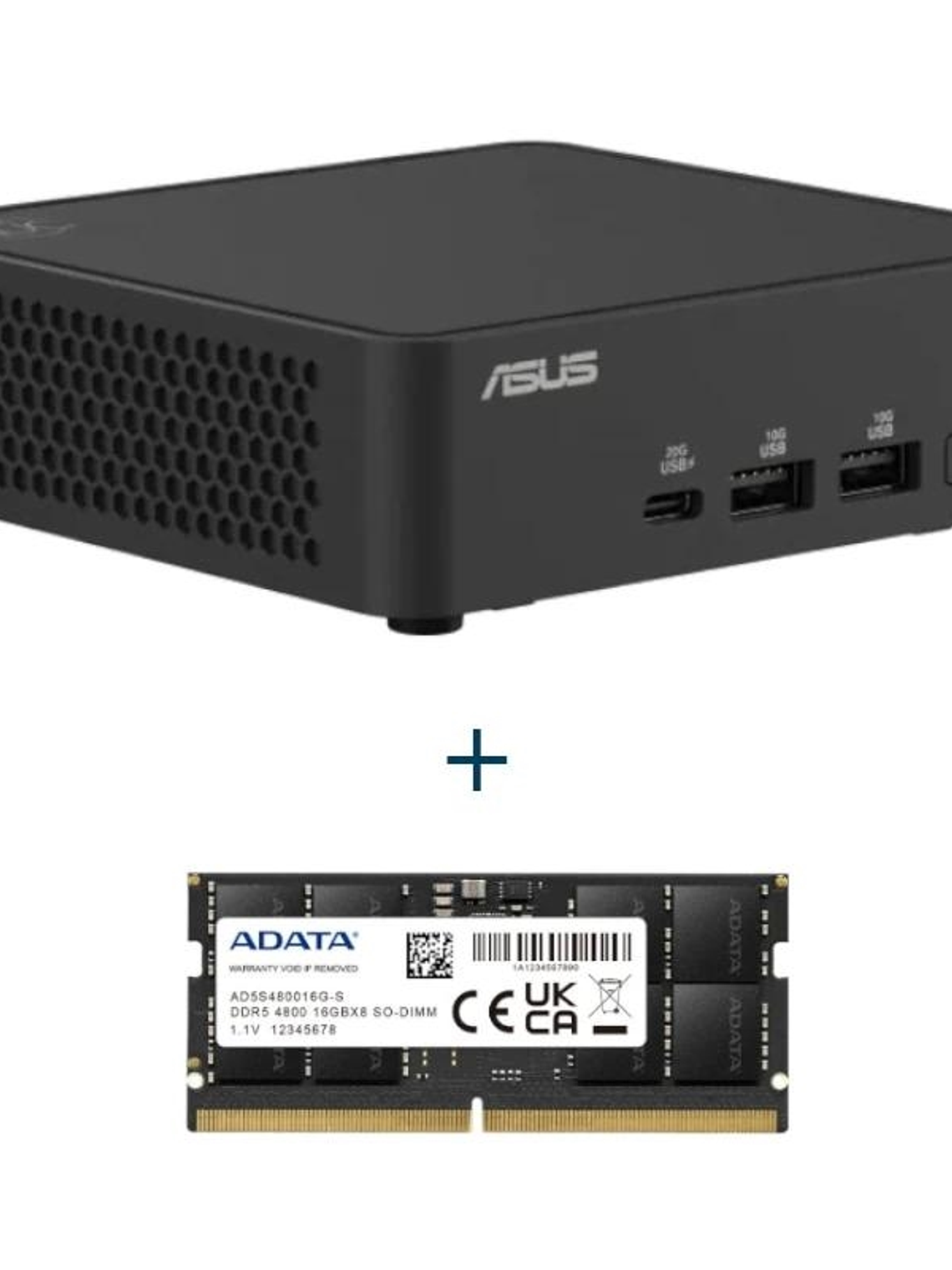 Asus NUC 15 Pro RNUC15CRKC500002 Core 5-210H+16GB 1