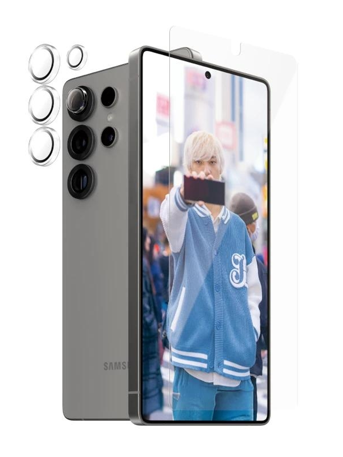 PanzerGlass  Protection Bundle Samsung  S25 Ultra 1